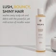 thumbnail image 6 of Philip B Weightless Volumizing Cleanser Shampoo, Rosemary, 7.4 fl oz, 6 of 8