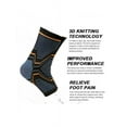 thumbnail image 3 of Ankle Brace Men and Women Compression Support,Sprained Ankles for Jogging Running,Elastic Slim Fit for Runners Foot and Ankle Stabilizer,Plantar Fasciitisstic Walk Support, 3 of 8