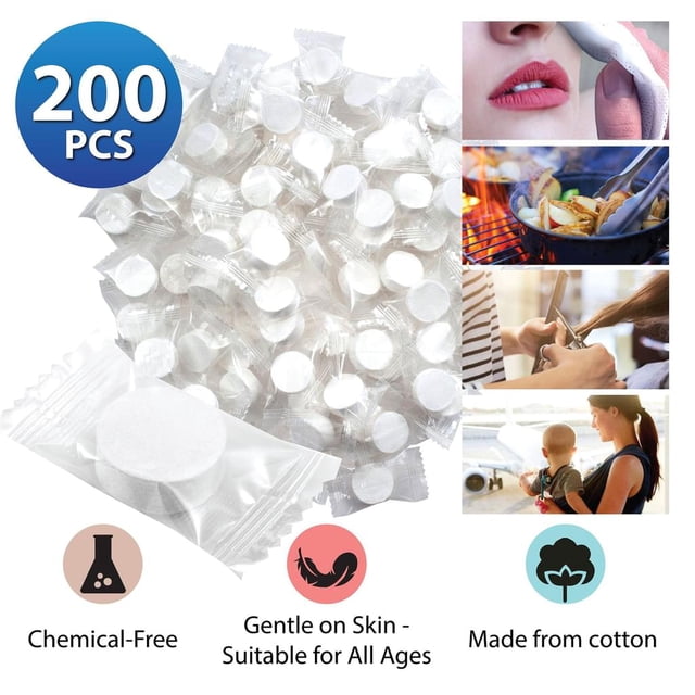 200pcs-one-time travel business trip nueva gran oferta comprimida toalla Fokelyi LL-1204