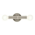 thumbnail image 3 of 55159NI Kichler Lighting Torche - 2 Light Wall Sconce-9.75 Inches Tall and 5 Inches Wide-Brushed Nickel Finish, 3 of 10