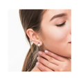 thumbnail image 3 of Boucles d'Oreilles Perles d'Eau Douce 8-8.5 mm avec Améthystes Or Blanc 10K, 3 of 5