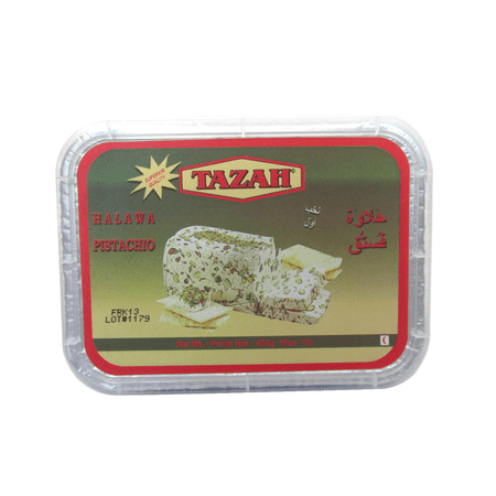 Halwa w/ pistachio