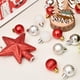 thumbnail image 3 of De Navidad Y Tree Top Star Set Árbol De Navidad Colgante Decoraciones Navideñas Para Bodas Y Fiestas Cateissary HA043600-06, 3 of 6