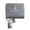Grey, variant on Kcolen Adorable Bear Tassel Zip Wallet for Women Daily Use Commuting Student Convenience Compact Purse