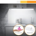 thumbnail image 3 of Lámpara de noche con sensor ajustable de alto brillo alimentada por USB para Hotel, sala de estar, cocina, barra de luz para armario, accesorio Iluminación y accesorios Blanco 20 centímetros, 3 of 6