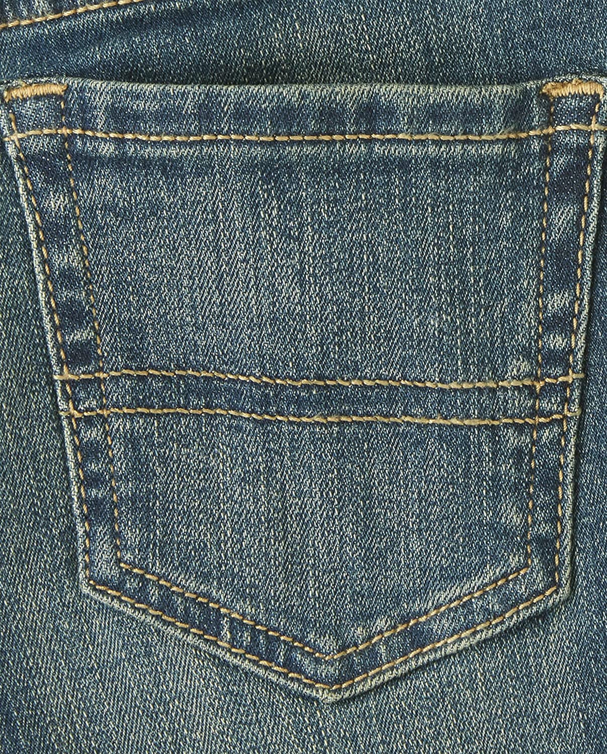 The Children's Place Boys Stretch Straight Jeans, 2-Pack, Sizes 4-16