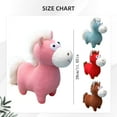 thumbnail image 3 of XIANXIAN Chinese New Year Plush Horse,2026 Standing Red Horse Plush,Chinese New Year Decorations 2026,New Years Gifts for Kids Girls Boys, 3 of 5