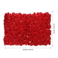 thumbnail image 2 of Greenadscape 1Ud Flor Artificial Roja De Hydrangea Plástica Para En Oficina Y, 2 of 6