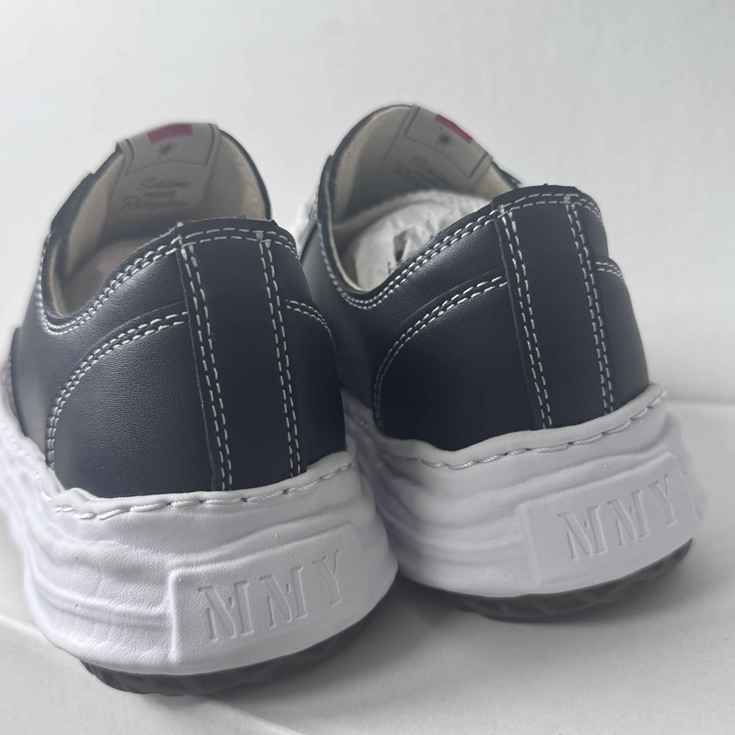 Maison MIHARA YASUHIRO low-top lace-up sneakers - Walmart.com