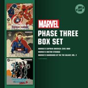 Marvel's Phase Three Box Set: Marvel's Captain America: Civil War; Marvel's Doctor Strange; Marvel's Guardians of the Galaxy, Vol. 2 (Audiobook)