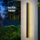 thumbnail image 5 of Paquete de 2-3 luces de pared LED modernas impermeables para exteriores de lámpara de pared 80 cm cálido 2 piezas Gloria Aplique impermeable, 5 of 9