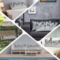 thumbnail image 6 of Blue Brown Spring Floral Body Pillow Covers 20"x60", Watercolor Botanical Vintage Soft Brushed Microfiber Breathable Throw Pillow Covers, Pillowcase with Zipper for Couch Sofa Bedroom Living Room, 6 of 9