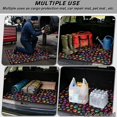 thumbnail image 3 of HUISEFOR Dog Paw Prints Car Trunk Mat 29" x 39" Waterproof Scratchproof Cargo Mat Rear Trunk Liner, Full Protection, Easy To Clean, Easy Installation, Fits for Most Cars SUV, 3 of 7
