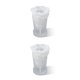 thumbnail image 4 of Moyic Molde de silicona para manualidades de velas, yeso de cera, molde antiadherente , moldes de cerámica para decoración del hogar, Tipo 5 2Conjunto, 4 of 6