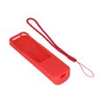 thumbnail image 3 of Funda protectora de silicona para mando a distancia, antideslizante, lavable, para IOS TV 4KRed, 3 of 5
