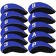 thumbnail image 1 of Fundas protectoras de neopreno para palos de golf 11 unidades CHAO multicolor, 1 of 5