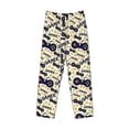 thumbnail image 2 of Vsdgher Game Controller Print Mens Pajama Pants Sleep & Lounge Pants, PJ Bottoms With elastic waistb and Pockets, 2 of 5