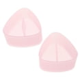 thumbnail image 4 of Pink Rice Ball Maker Mold Nonstick Sushi Press for Home Use Convenient and Practical 2pcs Set, 4 of 5