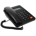 thumbnail image 1 of 1 Set Desk Telephone Reusable Desktop Phone Office Commercial Phone Reusable Telephone Household Phone Reusable Home Phone, 1 of 8