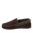 thumbnail image 4 of Dearfoams Men's Memory Foam Slippers 11-12,Black,Large (Coffee, Small), 4 of 7