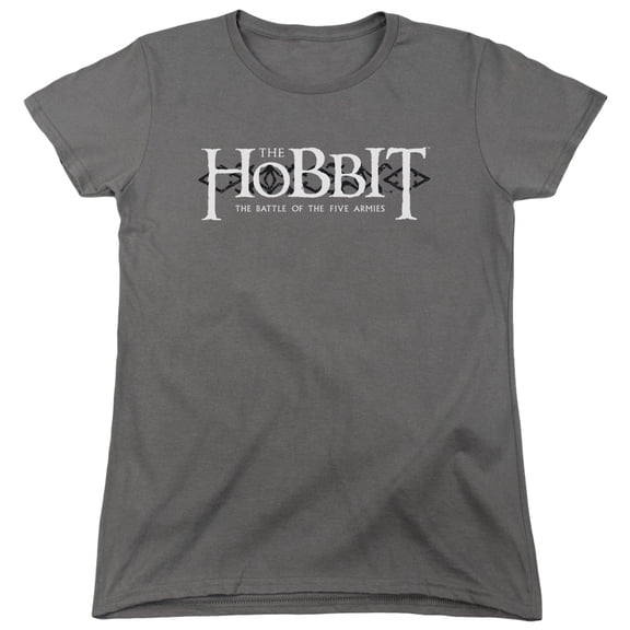 Hobbit - Ornate Logo - Women's Short Sleeve Shirt - Large