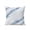 Blue, variant on Outdoor Pillows Waterproof, Blue Grey Marble Bedding Throw Pillows with Insert for Couch Sofa Bed, Vintage Abstract Modern Art Crack 18x18 Inch Pillowcases Decorative Camping Patio Pillow Set of 1