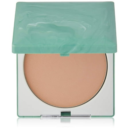 Clinique Stay-Matte Sheer Pressed Powder | Shine-Absorbing, Oil-Free Formula | Create a Perfect Matte Appearance | Free of Parabens, Phthalates, and Sulfates | Stay Beige - 0.27 oz 03 (Best Oil Absorbing Face Powder)