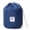Solid Navy, variant on Portable Cosmetic Bags