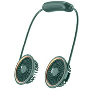 ZAJAIO WS36 Multifunctional Hanging Neck Fan USB Charging Mini Hanging Neck Fan Outdoor Sports Fan Air Cooler