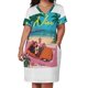 thumbnail image 3 of Bonito póster de viaje Vestido holgado con bolsillos Vestido de fiesta Vestidos de noche Vestidos de verano, 3 of 7