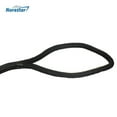 thumbnail image 3 of Set of Two Double-Braided Nylon Mooring and Docking Lines, Black, 3 of 3