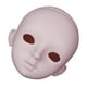 thumbnail image 5 of De Muñeca 1/3, Piezas De Cuerpo De Repuesto De Muñeca, Escultura De Práctica, Para Fabricación Y Reparación De BJD perfke BJD Girl Doll Head, 5 of 7