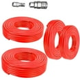 thumbnail image 4 of 10-30Meter 5x8mm Pneumatic Straight Pipe Air Compressor Pump Hose Tube Connector, 4 of 7