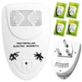 thumbnail image 3 of Ultrasonic Bat Repellent Pack Of 4 - Get Rid Of Bats In 72 Hours, Immediate Results, 3 of 5