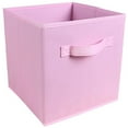 thumbnail image 2 of 1X Foldable Storage Box Cube Storage 1 Pack Foldable Storage With Labels Nonwoven Fabric Cloth Storage Boxs Drawer Basket Closet Organizer Clothes Toys Organizer Containers for Nursery, 2 of 5