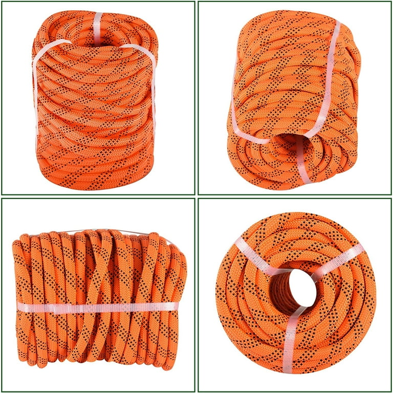 Double Braid Polyester Rope Pulling Rope Tree Cutting Ropes