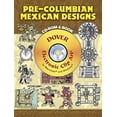thumbnail image 1 of Pre-Owned Pre-Columbian Mexican Designs [With CDROM] (Paperback) 0486998657 9780486998657, 1 of 1