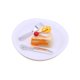 thumbnail image 2 of Plato para pastel de casa de muñecas, plato para pastel de casa de muñecas con cubiertos, para decoración de casa de muñecas Pastel Sunnimix  Plato de casa de muñecas, 2 of 8
