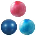 thumbnail image 1 of WUSUOWEI 3PCS Inflatable Playground Toy,9 Inches,Yoga Tool,Strength Tool,Kickball Toy with Pumping Tool,Marbleized Bouncy Large Rubber Sensory Toy,for Kids Indoor and Outdoor Play,Exercise Gym, 1 of 1