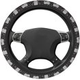 thumbnail image 2 of Cute Baby Sloths Steering Wheel Covers, Anti Slip Elasticity Car Accessories Steering Wheel Protector Universal 15 Inch for Women Man, 2 of 7