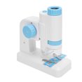 thumbnail image 1 of Microscope Miniature Portable pour Enfants Ensemble d'Expériences Scientifiques Haute Définition pour École et Extérieur, 1 of 7
