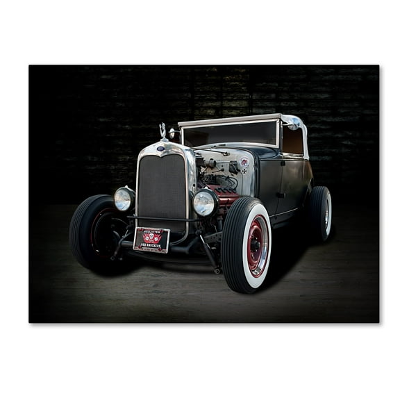 Trademark Fine Art '1930 Ford' Canvas Art by Lori Hutchison