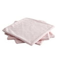thumbnail image 3 of Home Soft Things Rabbit Faux-fur Throw Pillow Cover 4 Piece Set, 20" x 20", Soft Pink, 3 of 3