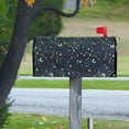thumbnail image 4 of GZHJMY Galaxy Gold Comets Constellations Stars Magnetic Mailbox Cover Large Size Mailbox Wraps MailWraps Post Letter Box Cover Garden Yard Oversized 25.5 x 21 inch Home Decor, 4 of 7