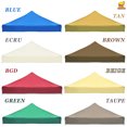 thumbnail image 3 of SUNNY 10ft x 10ft Blue Top Cover Pop Up Instant Outdoor Canopy, Sunshade and Polyester, 3 of 11