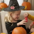 thumbnail image 5 of Halloween Iron on Patches Ghost Pumpkin Paws Sew on Embroidered Applique Patches Fall Decorative Repair Patch Halloween DIY Crafts Accessories for Clothing Jacket Backpack, 5 of 5