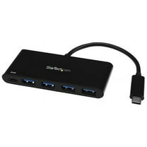 StarTech 4-Port USB-C Hub with Power Delivery - USB-C to 4x USB-A