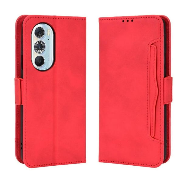 Funda Tipo Billetera GANGXUN para Motorola MOTO Edge 30 Pro – Tapa Flip con Tarjetero