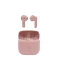 thumbnail image 1 of Audífonos Inalámbricos TWS STF HYRO con Cancelación de Ruido ENC, 4 Micrófonos, Bluetooth, 35-42h de Batería, Estuche de Carga Tipo C, color rosa, 1 of 10