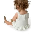 thumbnail image 2 of Modern Moments by Gerber Baby Girl Bloomer Outfit Set with Embroidery, 2-Piece, Sizes 0/3 Months - 24 Months, 2 of 15